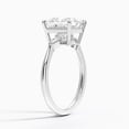 thumbnail image 2 of First Jewel 14K White Gold Plated Rings - 2.2 Ct Princess Cut Diamond Special Occasion Ring - Christmas Special Gifts - Silver Wedding Rings On Clearance - Gorgeous Anniversary Gift for Women, 2 of 3