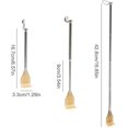 thumbnail image 2 of 3 Pieces Extendable Back Scratcher, Stainless Steel Back Scratchers Massagers, 2 of 5