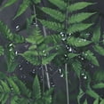 thumbnail image 5 of Orinice Shower Curtains, Nordic Turtle Back Leaf Eucalyptus Leaf Spring Feather Leaf Banana Leaf Decoration Bath Curtain  Polyester Fabric for Bathroom Curtain Set with 12 Hooks 60x72, 5 of 7