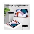 thumbnail image 3 of Étui de Protection pour Xiaomi Redmi Pad 10.61 Pouces 2022 avec Support pour S Pen, Étui Rigide Transparente avec Support Intelligent Trifold et Stylet Universel, 3 of 7
