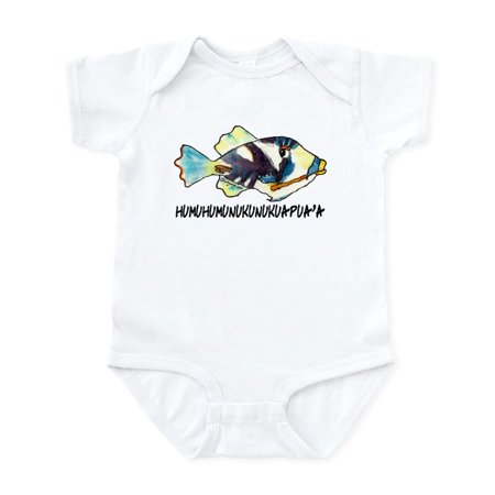 

CafePress - Humuhumu Fish Infant Bodysuit - Baby Light Bodysuit Size Newborn - 24 Months