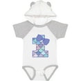 thumbnail image 3 of Inktastic 1st Birthday Mermaid 1 Year Old Girls Baby Bodysuit, 3 of 5