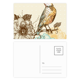 thumbnail image 1 of Colorful Pencil aves flowes Set cumpleaños gracias tarjeta postal correo lado 20pcs, 1 of 3