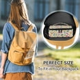 thumbnail image 6 of ALAZA Seahorse Palm Summer Lunch Box Insulated Cooler Tote Bag Reusable School Picnic Travel Office, 6 of 7