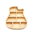 thumbnail image 2 of TFixol Modern Wooden Guitar Pick Storage Box with Multi-Compartment Design, Compact and Stylish for Easy Organization and Transport, 2 of 6