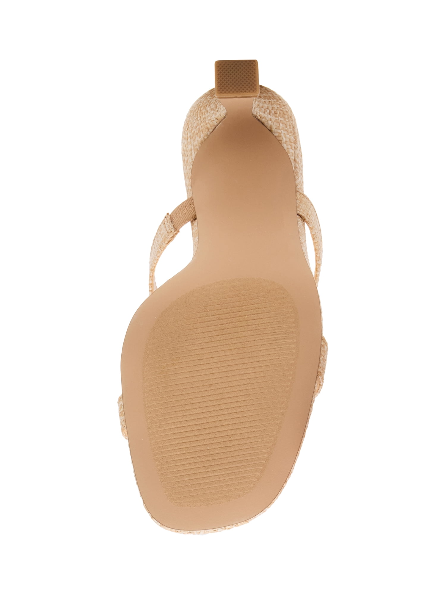 Madden Girl Women's Georgiie Two Strap Heeled Sandal