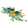 thumbnail image 4 of Northlight 32" Colorful Easter Egg Pillar Candle Holder Centerpiece, 4 of 6