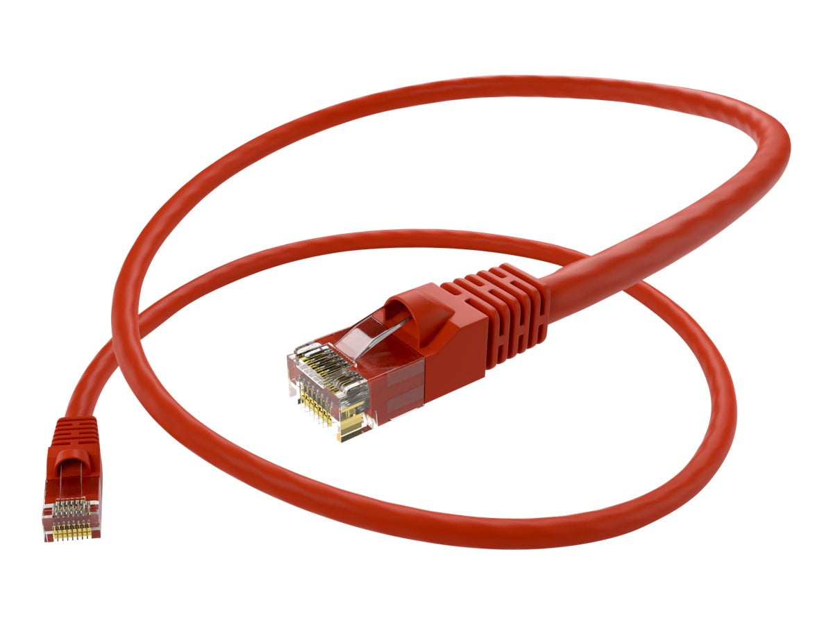 Oncore Power Systems Cat.6 UTP Patch Cable PC6-02F-RED-S