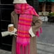 thumbnail image 5 of Bufanda cálida de invierno para mujer, chal largo, bufandas grandes, bufanda de rayas con flecos, bufandas gruesas para clima frío, bufandas de color, 5 of 5