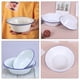 thumbnail image 5 of GOOHOCHY Cuenco esmaltado vintage de 3 piezas, cuenco para sopa de gran capacidad, cuenco para ensalada, cuenco multifunción para alimentos., 5 of 7