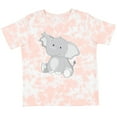 thumbnail image 3 of Inktastic Elephant Boys or Girls Toddler T-Shirt, 3 of 5