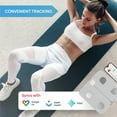 thumbnail image 3 of INEVIFIT Smart Body Composition Scale with Bluetooth and Free Tracking INEVIFIT APP - White, 3 of 7