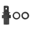 thumbnail image 1 of Ccdes Air Valve Adapter Connector Inflation Pump Hose Screw for Fishing Boat Kayak, Valve Adapter, Valve Connector, 1 of 8