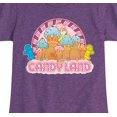 thumbnail image 3 of Candy Land - Castle - Girls Fitted Short Sleeve T-Shirt, 3 of 5