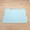 Sky Blue, variant on Pet Supplies Cat Food Mat Silicone Non Bowl Mat to Keep Floors Clean and Mess Free for Indoor use