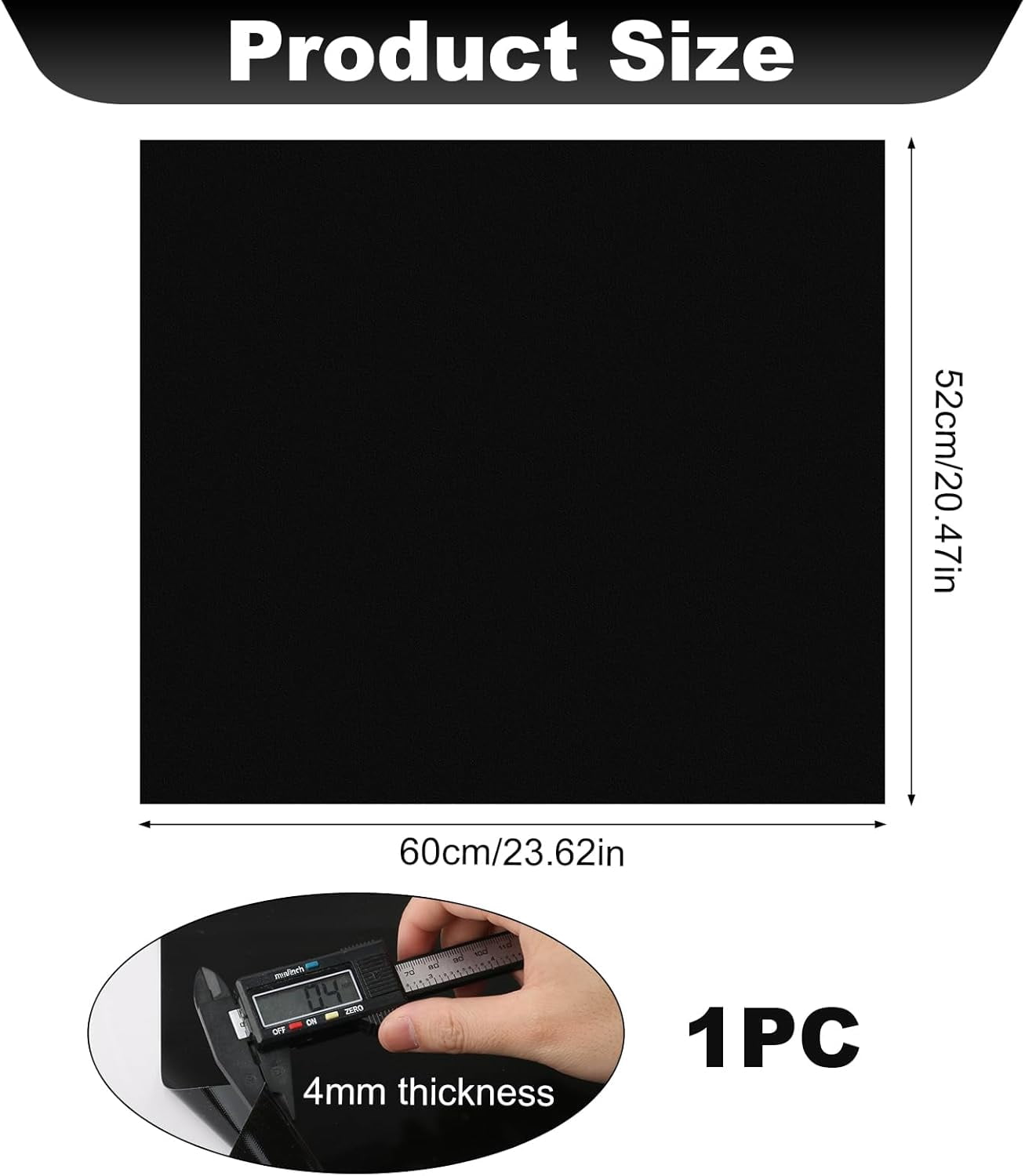 60 x 52 Induction Hob Protector Mat Silicone Induction Hob Cover Electric Stove Burner Scratch Protector Covers Heat Resistant BPA Free for Stove Multifunctional Silicone Mats