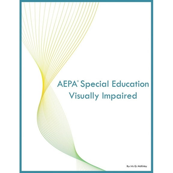 AEPA Special Education Visually Impaired, (Paperback)