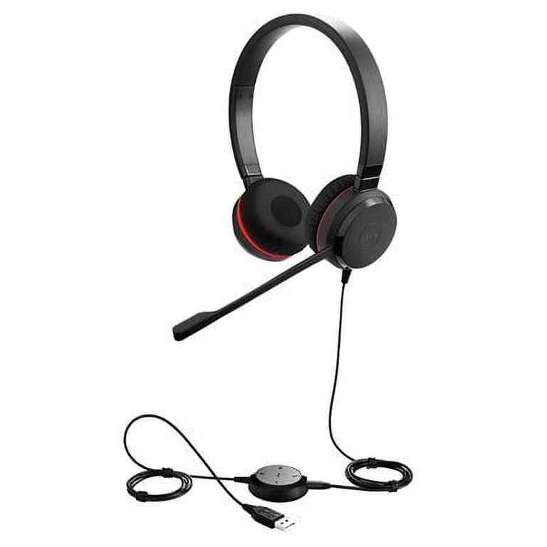 Jabra Evolve 30 II MS Stereo Headset #5399-823-309 - Walmart.com 