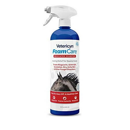 UPC: 0818582011785 | Vetericyn Foam Care Med EQ Shampoo 32oz