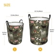 thumbnail image 3 of Fotbe Farm Animals Cesto de Ropa con Asas, Cesto Impermeable de Gran Capacidad, Bolsa de Lavado para Dormitorio, Cesto de Ropa con Ruedas y Asas-Medium, 3 of 6