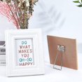 thumbnail image 4 of 12pcs 2 Styles Cadre Photo Chevalet Dos Support Fer Cadre Photo Support Fer Chevalet Cadre Photo, 4 of 5