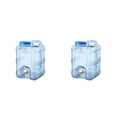thumbnail image 3 of Greeniant Cubo de agua para coche, contenedor de tanque de PC para conducción, barriles de almacenamiento de grifo, gran capacidad, senderismo, Type1 NO1, 3 of 6