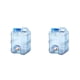 thumbnail image 1 of Naiovety Cubo de agua para coche, conducción, PC, tanque grueso, contenedor, grifo, barriles de almacenamiento al aire libre para senderismo,, 1 of 6