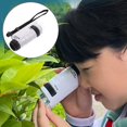 thumbnail image 3 of Lupa monocular, observador biológico para niños, juguete de laboratorio escolar, microscopio de juguete para niños, 3 of 4
