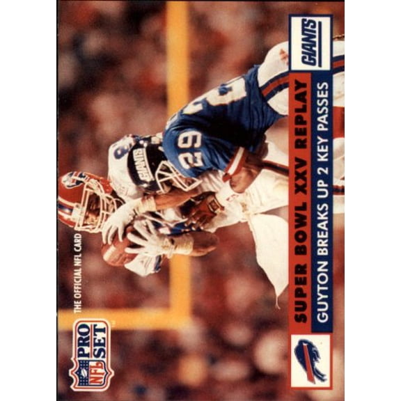 1991 Pro Set #48 Myron Guyton SB NFL Football Trading Card