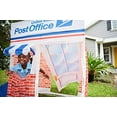 thumbnail image 2 of Kid Trax USPS Play Tent for Kids, Tent House for Kids, Large Front and Rear Openings, Mail Collection Box, Includes Carrying Case, Mail Truck or Carrier Accessory, Kids, 2 of 10