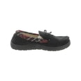 thumbnail image 3 of Totes Mens Faux Suede Slip On Loafer Slippers, 3 of 4