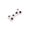 🥝 White_New#541, variant on Dog Squeaky Toy Latexs Chew Toy - Durable Tear-Resistant Interactive Training Toy, Teeth Cleaning,, Fun Shapes Pet Play
