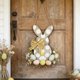 thumbnail image 4 of Decoraciones de Pascua, adornos de Pascua, regalos de Pascua, conejos de Pascua, huevos de pollito, adornos de madera, decoración del hogar, decoraciones colgantes de madera, colgante de madera, 4 of 6