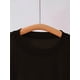 thumbnail image 4 of Camiseta gráfica OWDF PLANETS para jóvenes: camiseta informal de verano de manga corta negra con diseño espacial educativo, algodón absorbente para niños y niñas, perfecta para jugar y aprender al a, 4 of 5