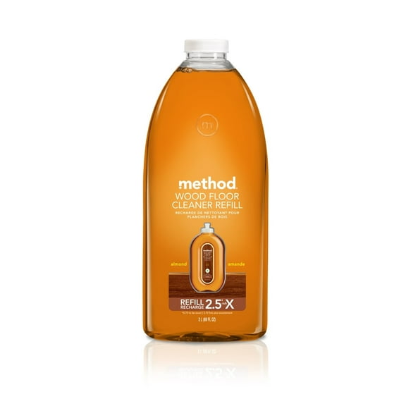 Method Squirt And Mop Wood Floor Cleaner Almond -- 68 Fl Oz