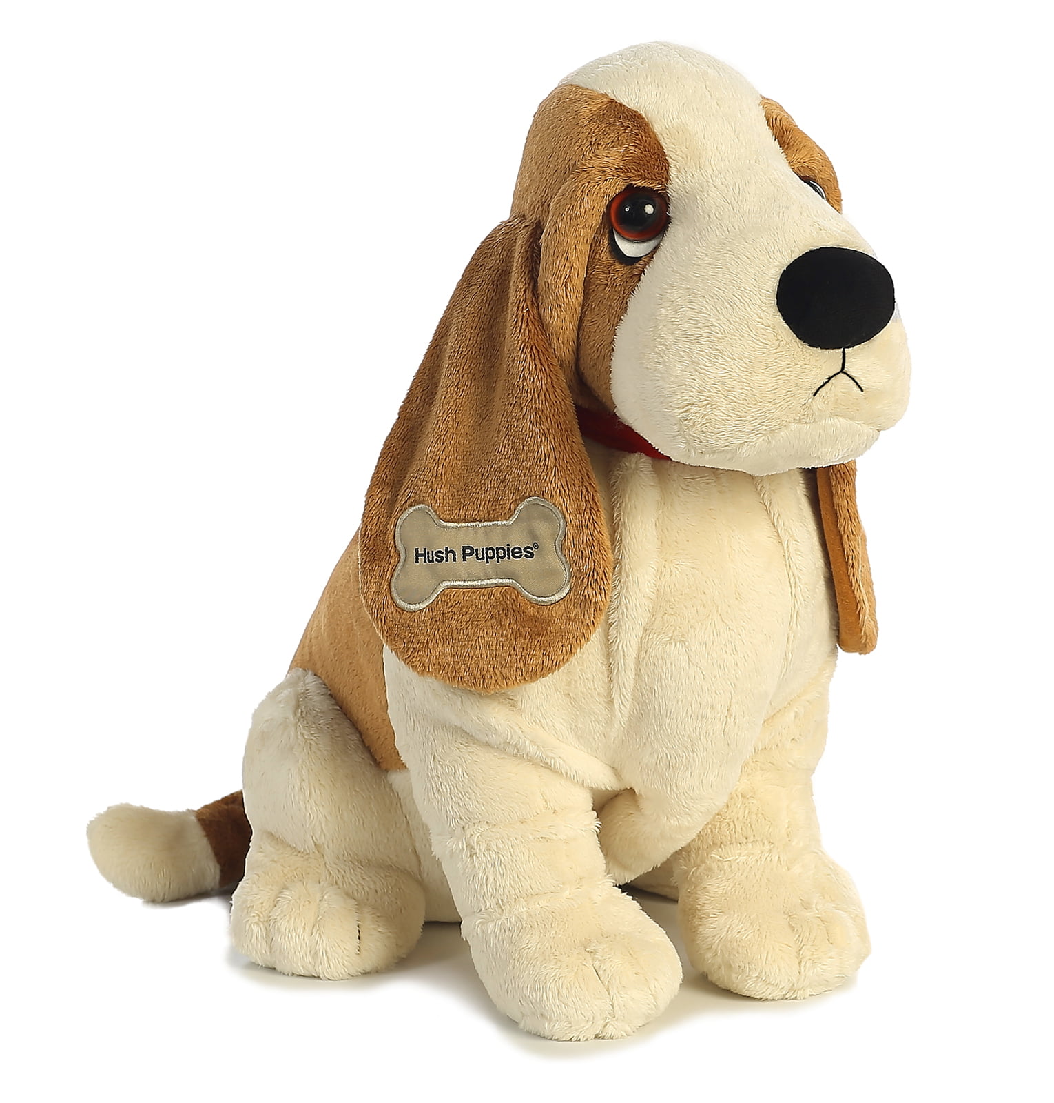 18" Puppies Soft Plush Dog - 18" Basset Hound - Walmart.com