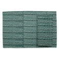 thumbnail image 2 of S4Sassy Green Geometric Check Printed Dining Room Reversible Tablemats With Napkins set, 2 of 3
