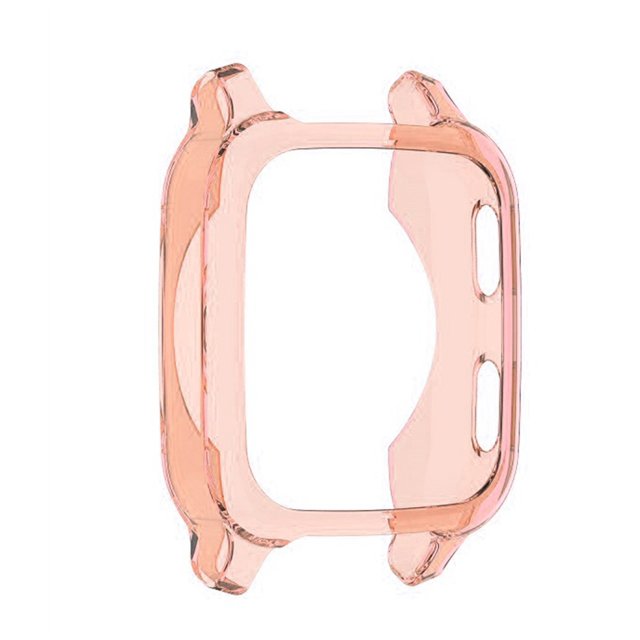 DPTALR Soft Clear TPU Protection Silicone Case Cover For Garmin Venu-SQ Smart Watch