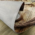 thumbnail image 5 of Ambesonne Vintage Place Mats Set of 4, Voyage Theme Lifestyle, Standard Size, Cream, 5 of 6