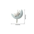 thumbnail image 3 of Cute Hook Student Dormitory Free Punch No Mark Hook Door Wall Key Hook, 3 of 3