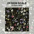 thumbnail image 2 of Abyssaly 17.7" x 393" Peel and Stick Wallpaper Self Adhesive Removable Waterproof Flower Wallpaperfor Bedroom Living Room, 2 of 10