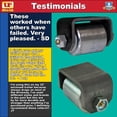 thumbnail image 4 of Skid Roller (2½"W x 3"D) 48-979023 (Ultra-Fab Products), 4 of 4