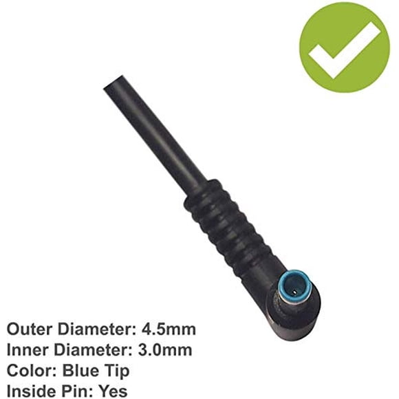 Nuevo Cargador de Alimentación CA de 65W Ajuste para HP PROBOOK 450 G6