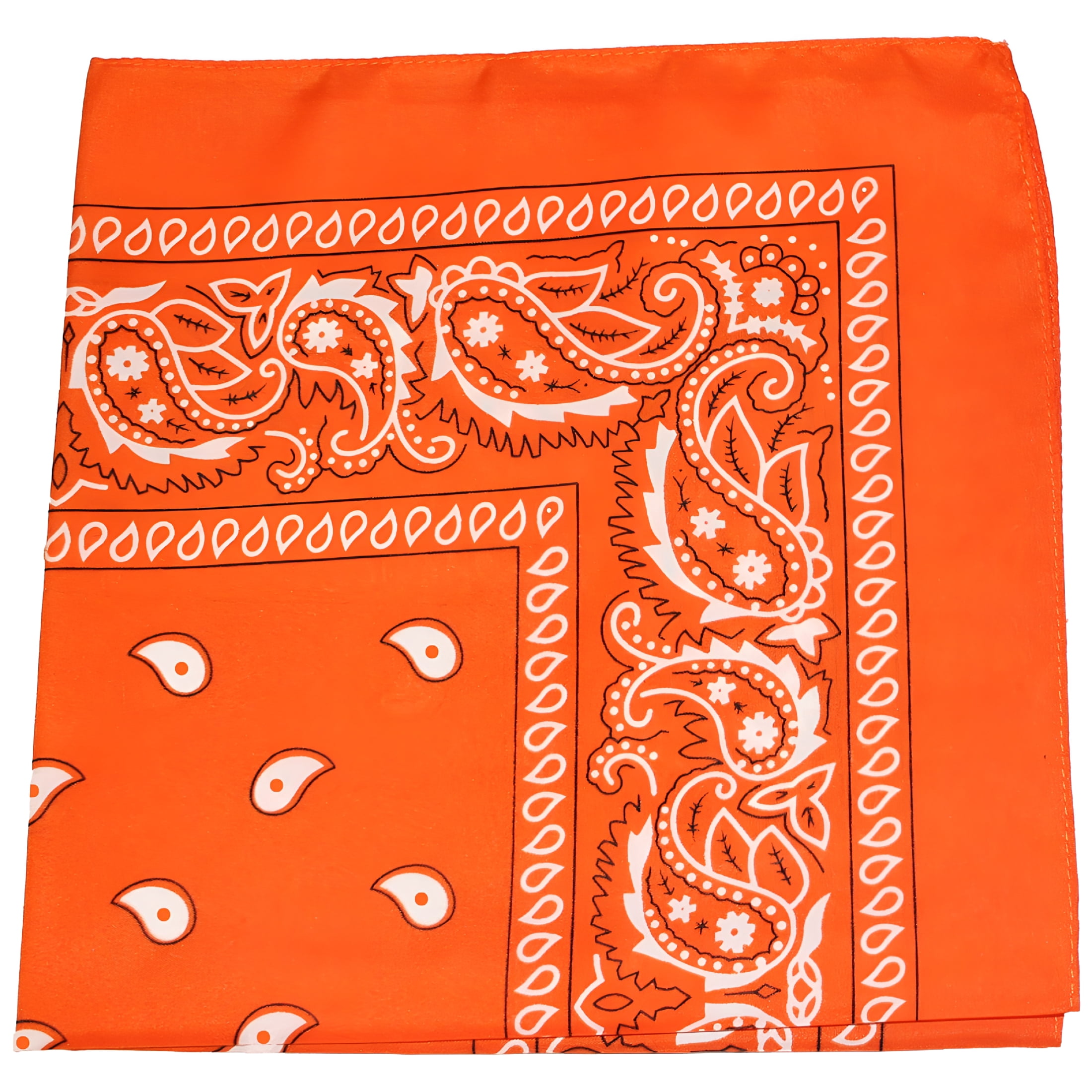 小物 atlast&co BANDANA ORANGE 8cd74bef-137b-4b69-9b75-