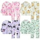 thumbnail image 2 of Conjunto de pijama con estampado de Sanrios para niños, cárdigan bonito de dibujos animados, My Melody, Kuromi, Pochacco, ropa Kawaii de manga larga, regalo para niños, 2 of 4
