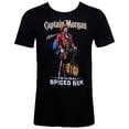 thumbnail image 1 of Captain Morgan Men's Black Original Spiced Rum T-Shirt-Small, 1 of 1