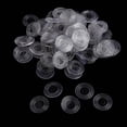 thumbnail image 2 of 100 Uds Pies de Goma Antideslizantes Almohadillas para de Muebles Patas de Silla Piso de, 2 of 9