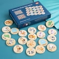 thumbnail image 4 of Wooden Match Memory Game For Kids  20pc Memory Matching Cards  Educational Memory Matching Game For Pre-Kindergarten Early Learning Development, 4 of 5