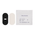 thumbnail image 2 of Laptop Anchor Plate Black Anti Theft Key Hole Durable Material Security Adhesive Pad Lock Base Black Suitable For Notebook Monitor Phone, 2 of 8