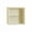 Beige, variant on Wall Mounted Transparent Display Case with Magnetic Closure - No Drill Installation Showcase for Plush Toys and Decorative Items(White)